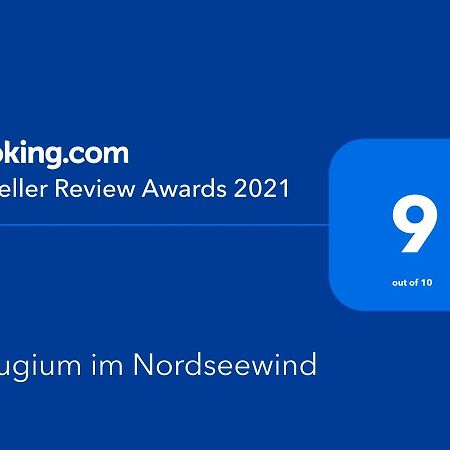 Refugium Im Nordseewind ميناء نورديتش المظهر الخارجي الصورة