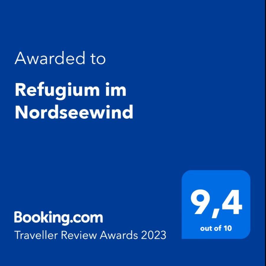 Refugium Im Nordseewind ميناء نورديتش المظهر الخارجي الصورة
